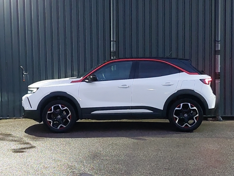 Vauxhall Mokka 1.2 Turbo 136 Gs DN73YTP White #4