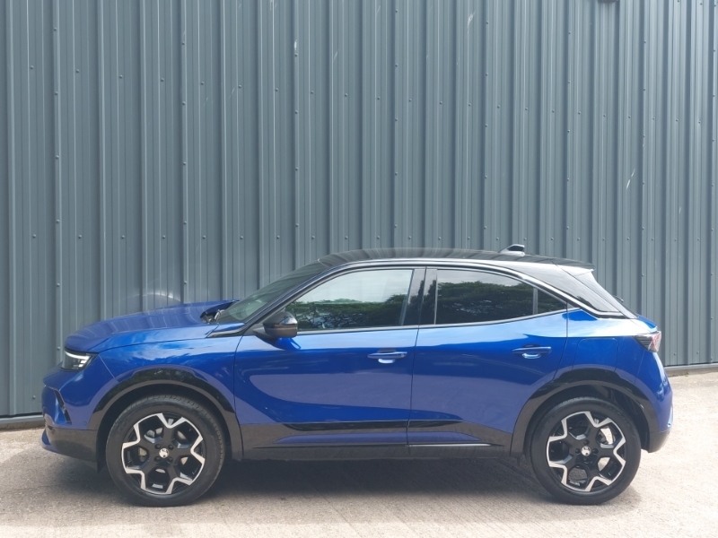Vauxhall Mokka 1.2 Turbo Ultimate BC74OBP Blue #4