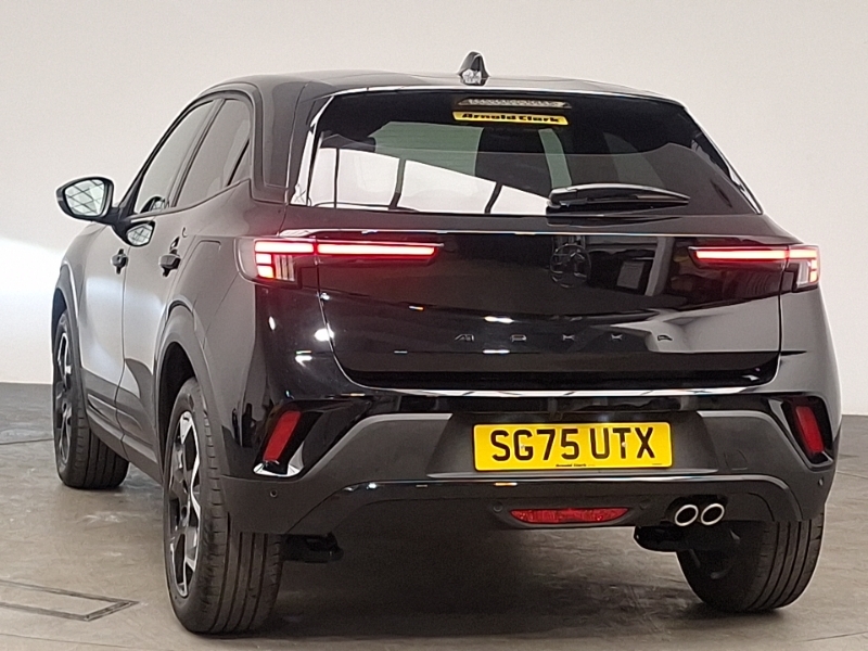 Vauxhall Mokka 1.2 Turbo 136 Gs SG75UTX Black #2