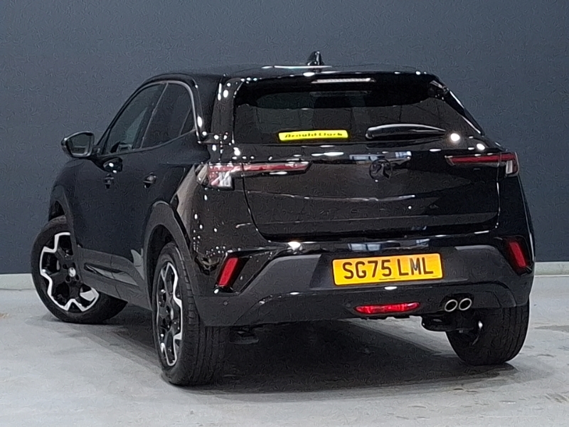 Vauxhall Mokka 1.2 Turbo 136 Gs SG75LML Black #2