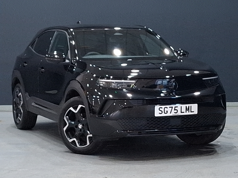 Vauxhall Mokka 1.2 Turbo 136 Gs Black
