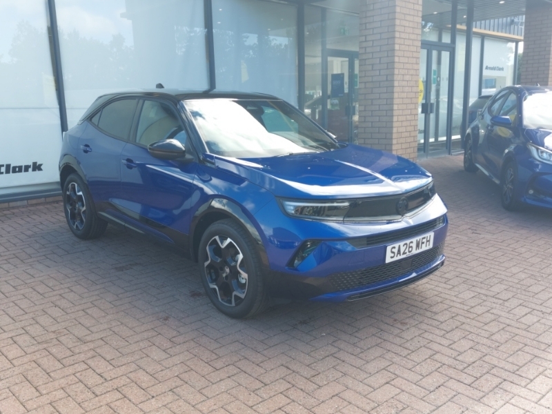 Vauxhall Mokka 1.2 Turbo 136 Gs Blue