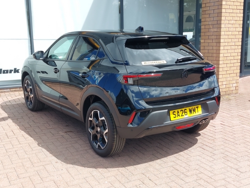Vauxhall Mokka 1.2 Turbo 136 Ultimate SA26WMT Black #2