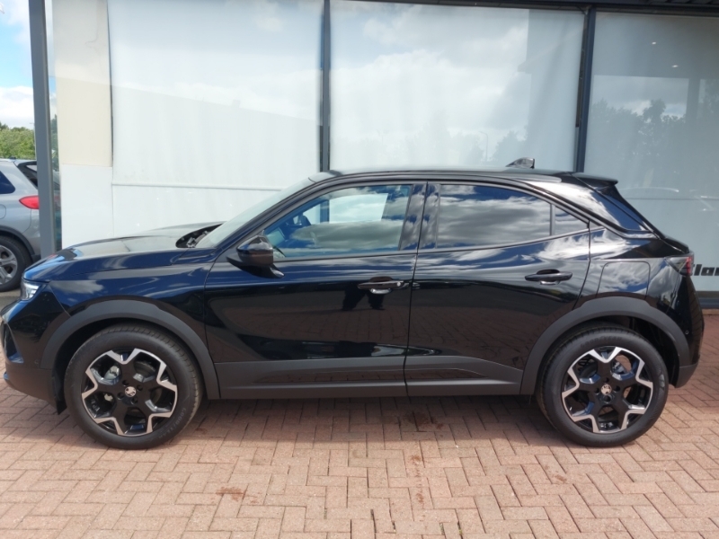 Vauxhall Mokka 1.2 Turbo 136 Ultimate SA26WMT Black #4