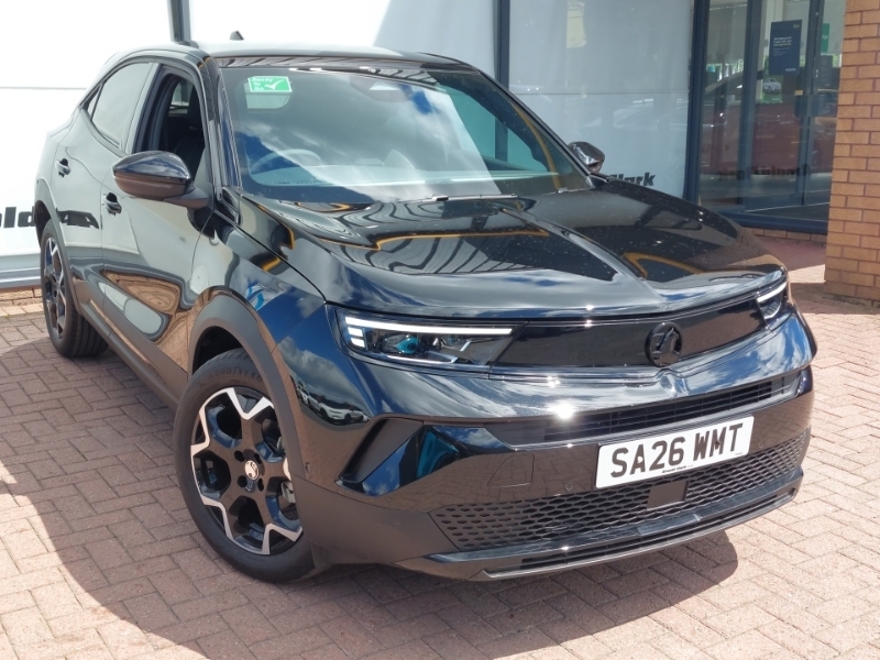 Vauxhall Mokka 1.2 Turbo 136 Ultimate Black