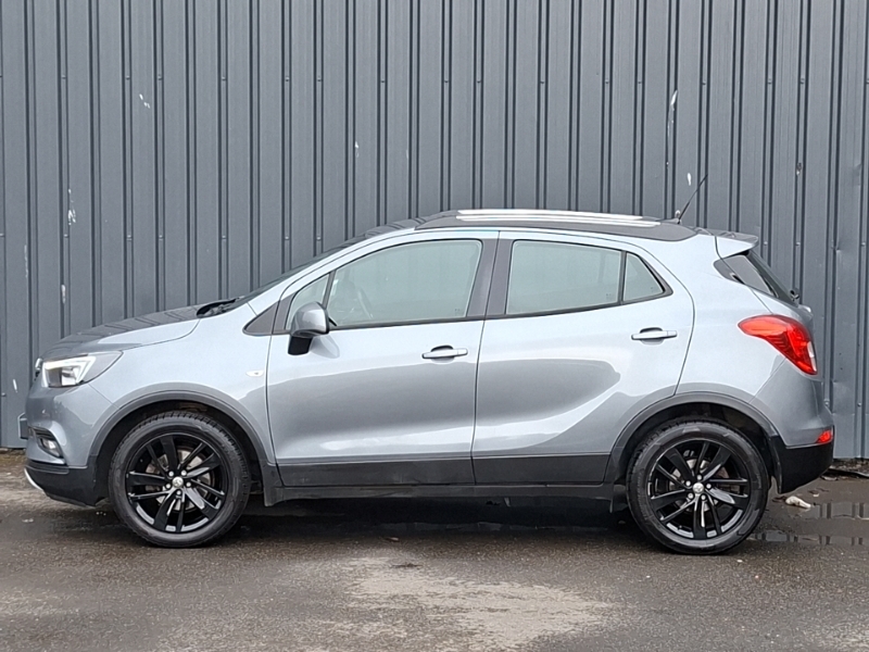 Vauxhall Mokka X 1.4T Ecotec Active DT68GFE Grey #4