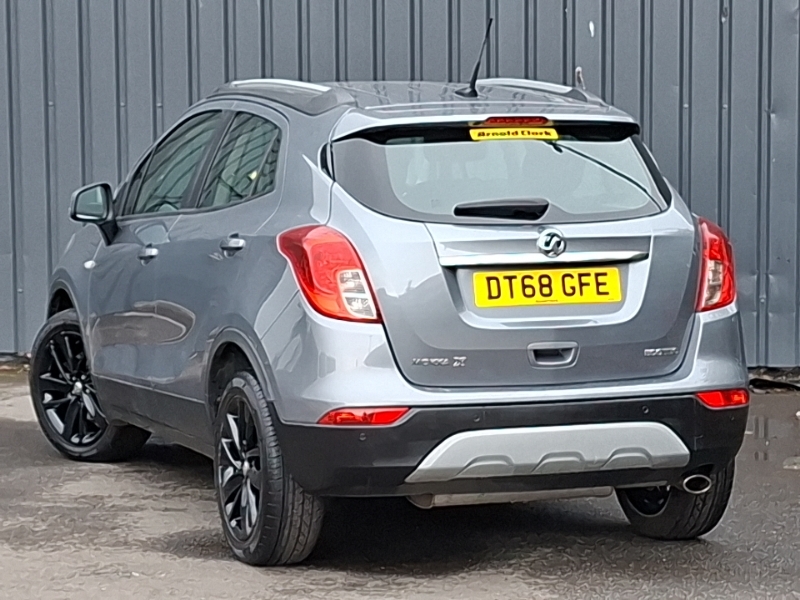 Vauxhall Mokka X 1.4T Ecotec Active DT68GFE Grey #2