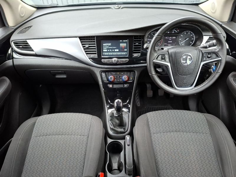 Vauxhall Mokka X 1.4T Ecotec Active DT68GFE Grey #3