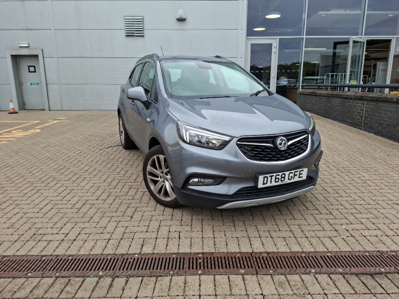 Vauxhall Mokka X 1.4T Ecotec Active Grey