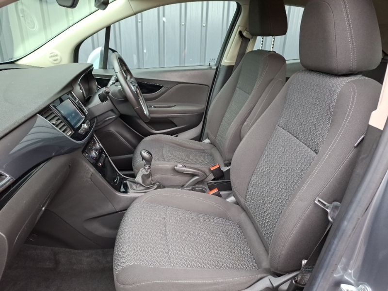 Vauxhall Mokka X 1.4T Ecotec Active DT68GFE Grey #5