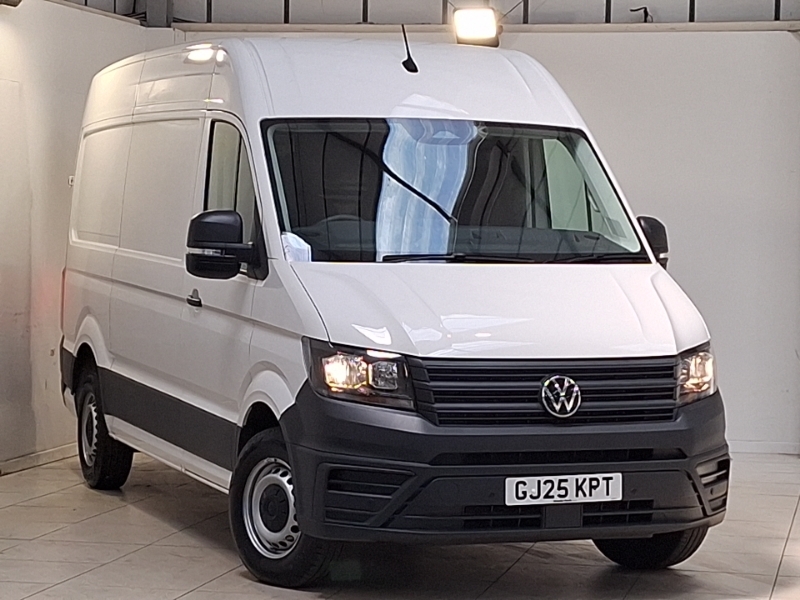 Volkswagen Crafter 2.0 Tdi 140Ps Commerce High Roof Van White