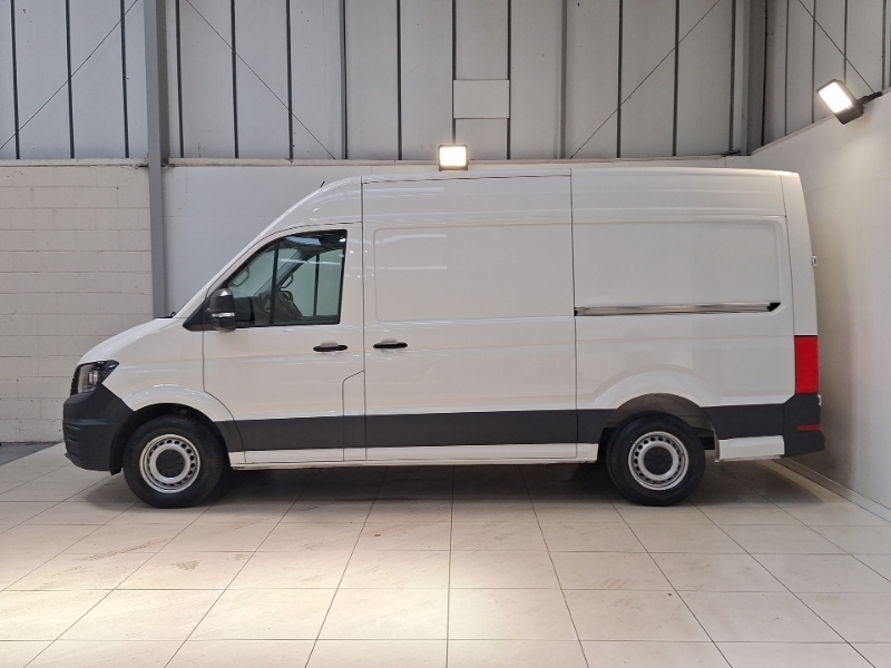 Volkswagen Crafter 2.0 Tdi 140Ps Commerce High Roof Van White #4