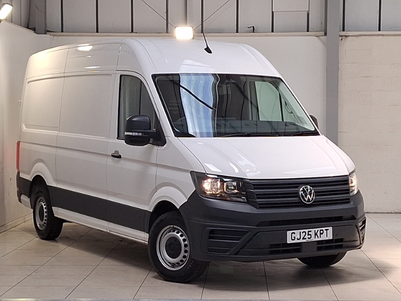 Volkswagen Crafter 2.0 Tdi 140Ps Commerce High Roof Van White #6