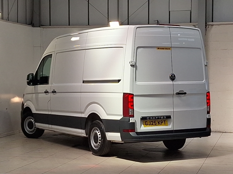 Volkswagen Crafter 2.0 Tdi 140Ps Commerce High Roof Van White #2