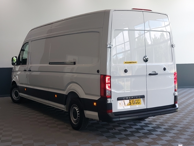 Volkswagen Crafter 2.0 Tdi 140Ps Commerce High Roof Van White #2