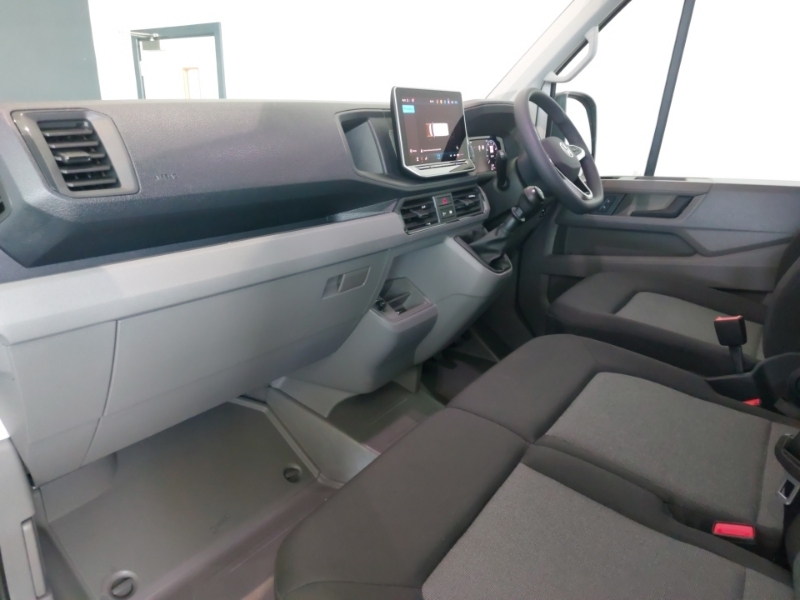 Volkswagen Crafter 2.0 Tdi 140Ps Commerce High Roof Van White #5
