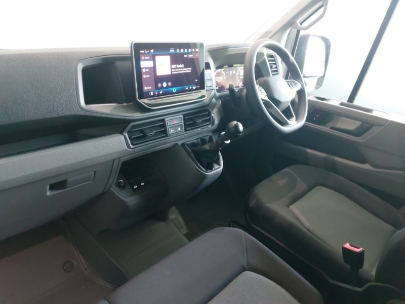 Volkswagen Crafter 2.0 Tdi 140Ps Commerce High Roof Van White #3