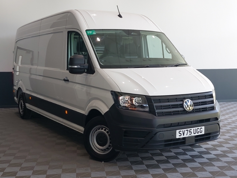 Volkswagen Crafter 2.0 Tdi 140Ps Commerce High Roof Van White