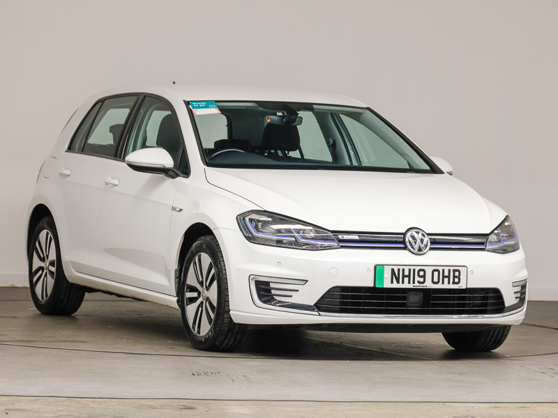 Volkswagen e-Golf 99Kw E-golf 35Kwh White