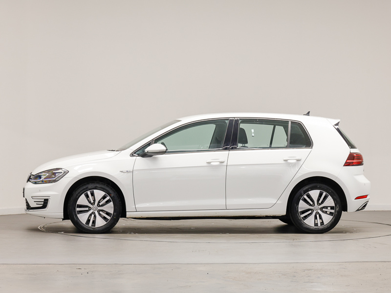 Volkswagen e-Golf 99Kw E-golf 35Kwh White #4