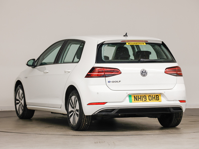 Volkswagen e-Golf 99Kw E-golf 35Kwh White #2