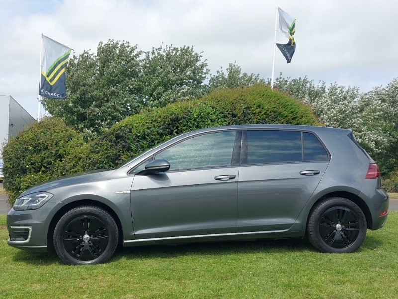 Volkswagen e-Golf 99Kw E-golf 35Kwh Grey #4