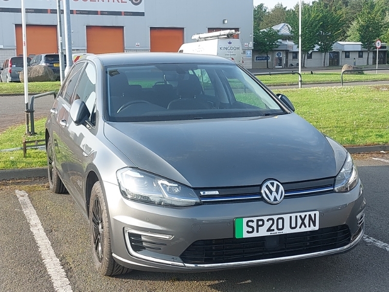 Volkswagen e-Golf 99Kw E-golf 35Kwh Grey