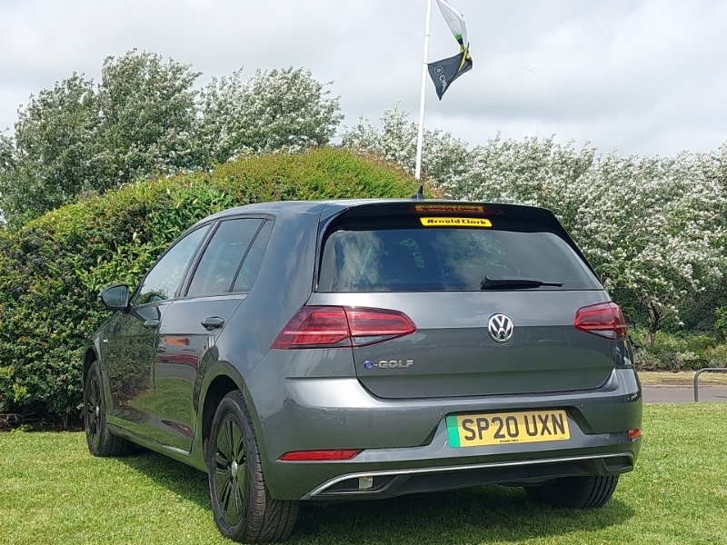 Volkswagen e-Golf 99Kw E-golf 35Kwh Grey #2