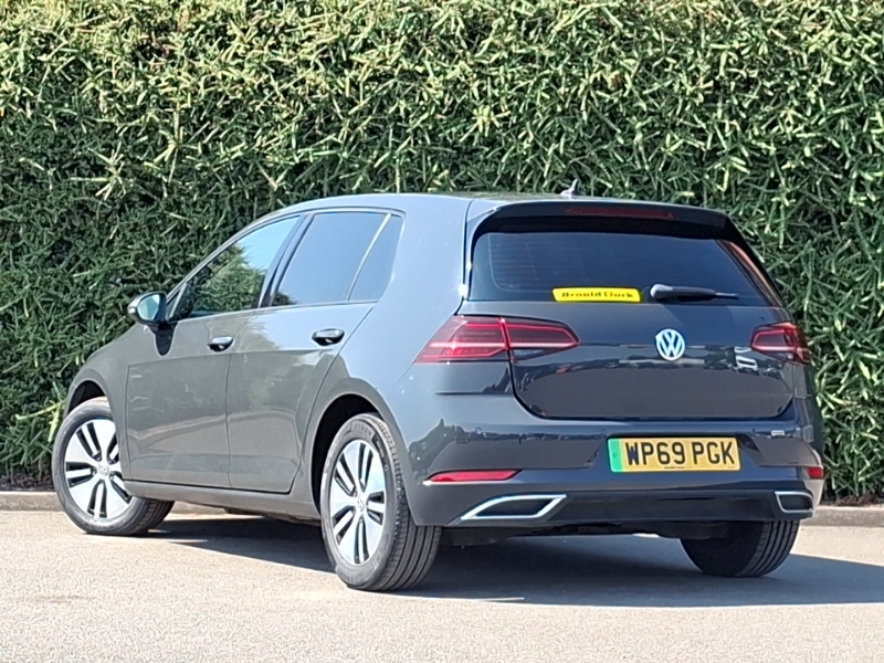 Volkswagen e-Golf 99Kw E-golf 35Kwh Grey #2