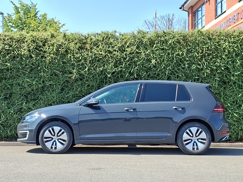 Volkswagen e-Golf 99Kw E-golf 35Kwh Grey #4