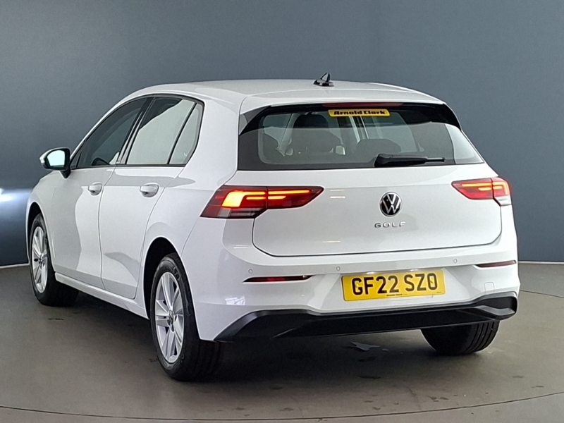 Volkswagen Golf 1.0 Tsi Life GF22SZO White #2
