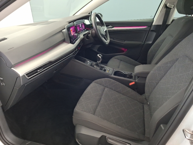 Volkswagen Golf 1.0 Tsi Life GF22SZO White #5