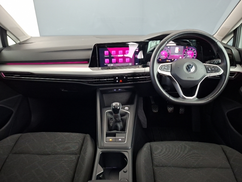 Volkswagen Golf 1.0 Tsi Life GF22SZO White #3