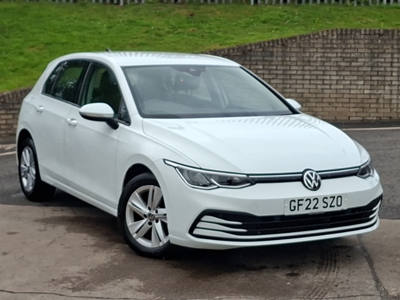 Volkswagen Golf 1.0 Tsi Life White