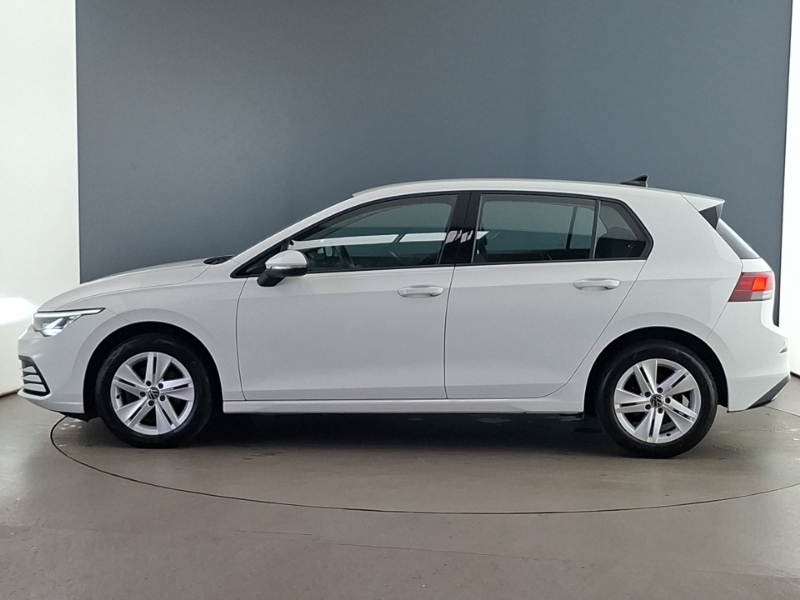 Volkswagen Golf 1.0 Tsi Life GF22SZO White #4
