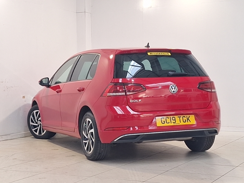 Volkswagen Golf 1.0 Tsi 115 Match Dsg GC19TGK Red #2