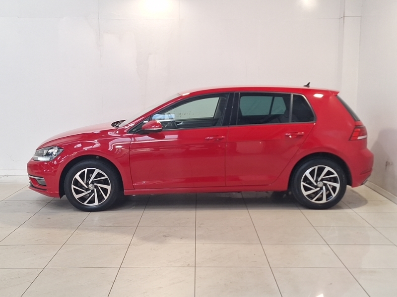 Volkswagen Golf 1.0 Tsi 115 Match Dsg GC19TGK Red #4