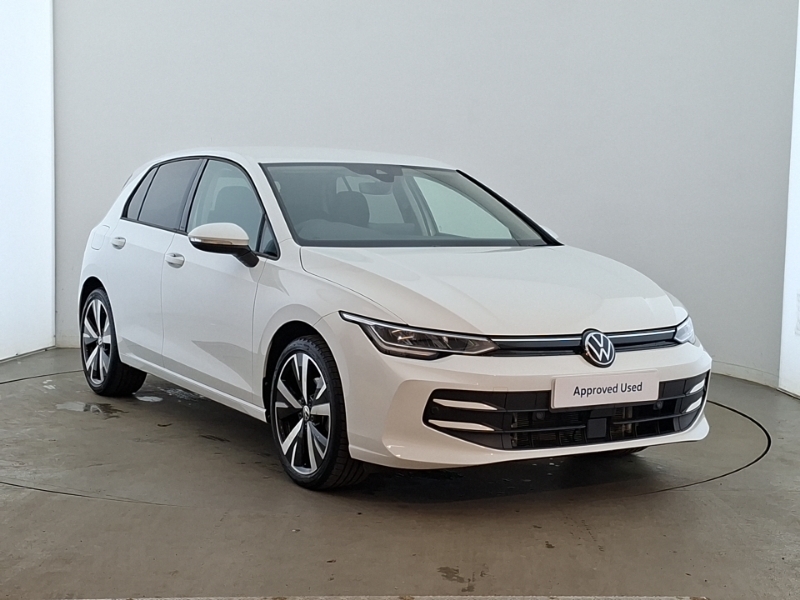 Volkswagen Golf 1.5 Tsi Match SD74UWH White