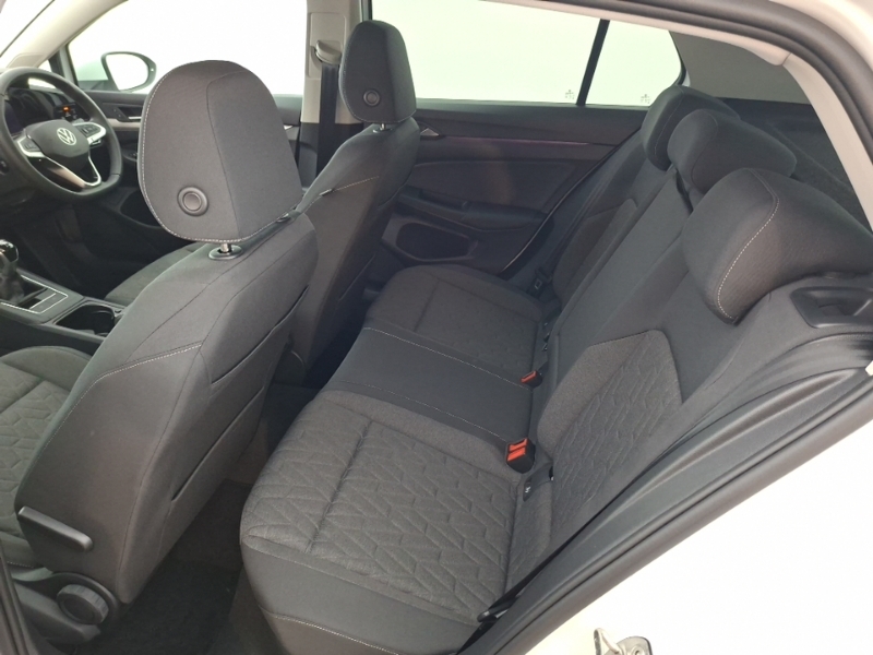 Volkswagen Golf 1.5 Tsi Match SD74UWH White #6