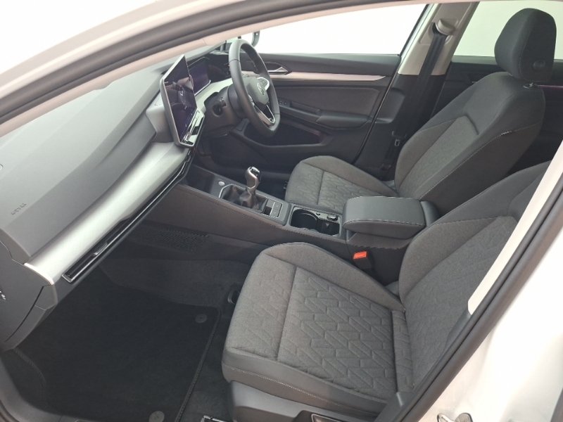 Volkswagen Golf 1.5 Tsi Match SD74UWH White #5