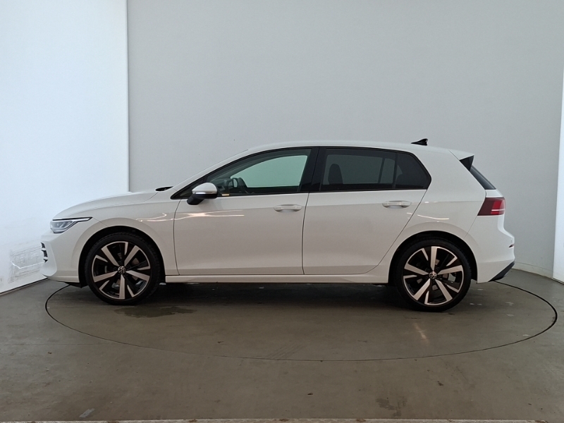 Volkswagen Golf 1.5 Tsi Match SD74UWH White #4