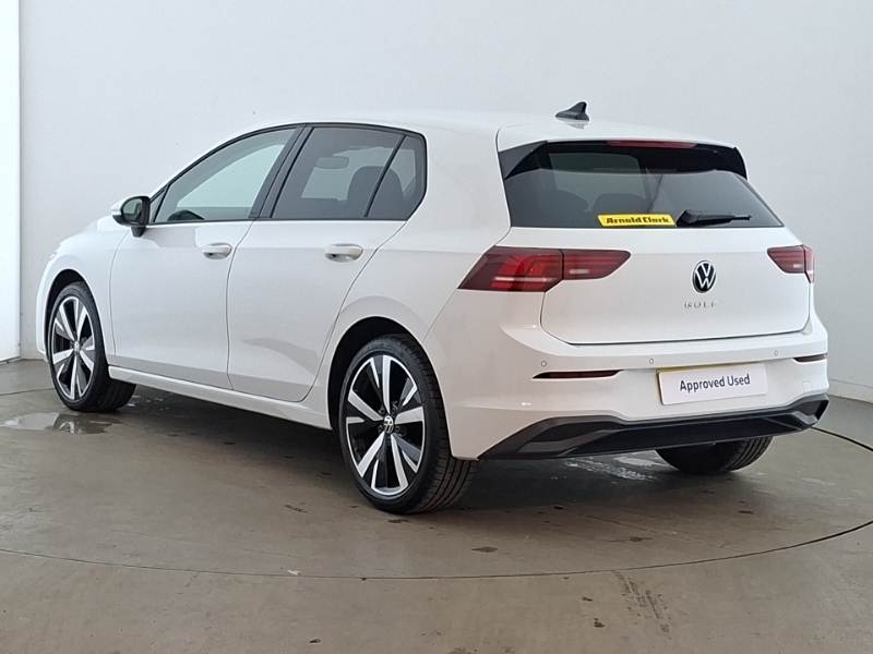 Volkswagen Golf 1.5 Tsi Match SD74UWH White #2