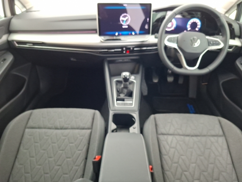 Volkswagen Golf 1.5 Tsi Match SD74UWH White #3