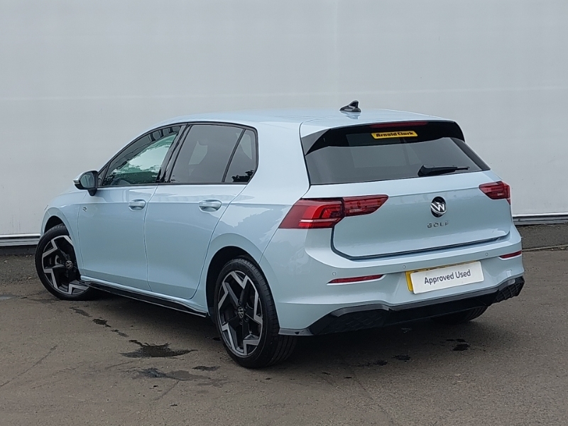 Volkswagen Golf 1.5 Tsi 150 R-line SJ75EFZ Blue #2