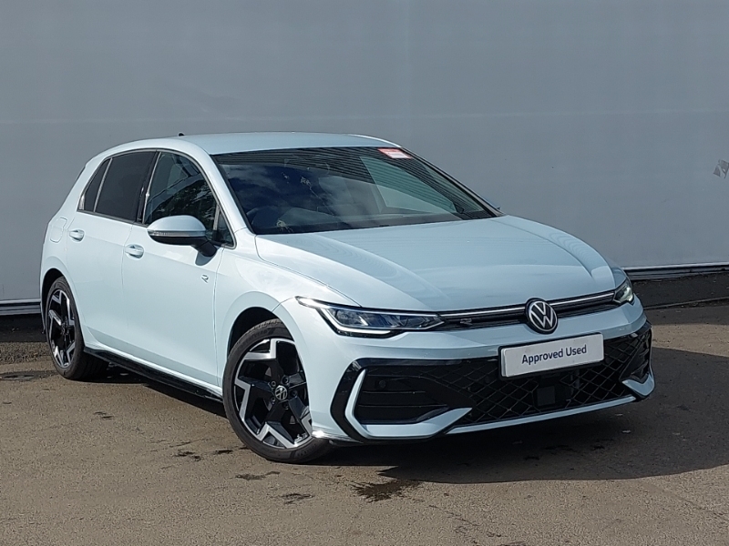 Volkswagen Golf 1.5 Tsi 150 R-line SJ75EFZ Blue