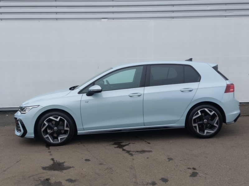 Volkswagen Golf 1.5 Tsi 150 R-line SJ75EFZ Blue #4