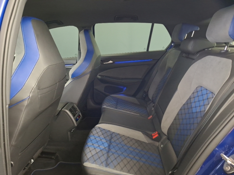 Volkswagen Golf 2.0 Tsi 320 R 4Motion Dsg BF22HVH Blue #6