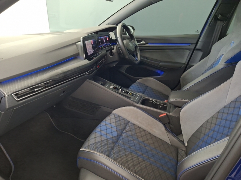Volkswagen Golf 2.0 Tsi 320 R 4Motion Dsg BF22HVH Blue #5