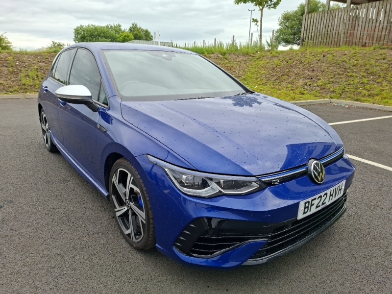 Volkswagen Golf 2.0 Tsi 320 R 4Motion Dsg Blue