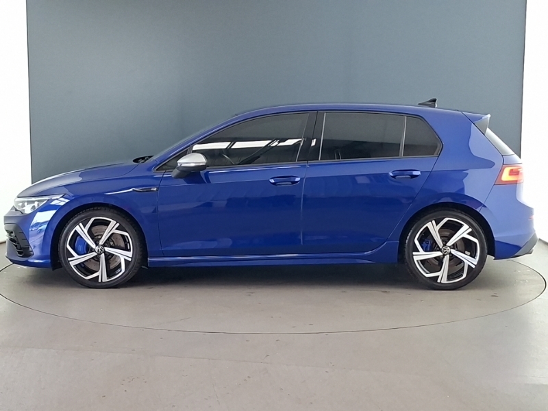 Volkswagen Golf 2.0 Tsi 320 R 4Motion Dsg BF22HVH Blue #4